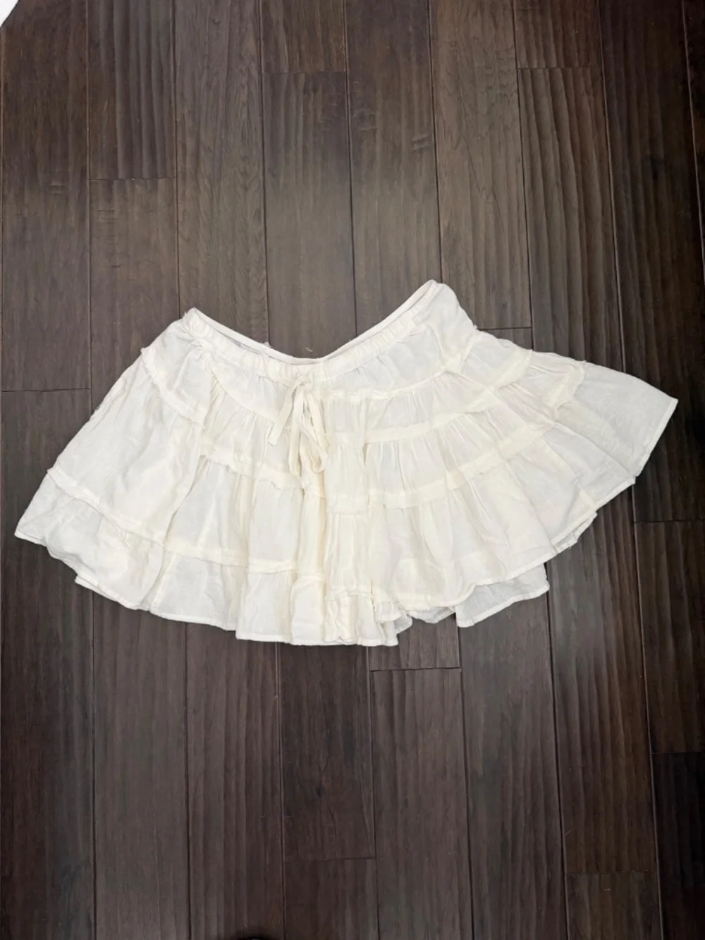 NWT Free People Cha Cha Top Skirt Convertible White Sz Large